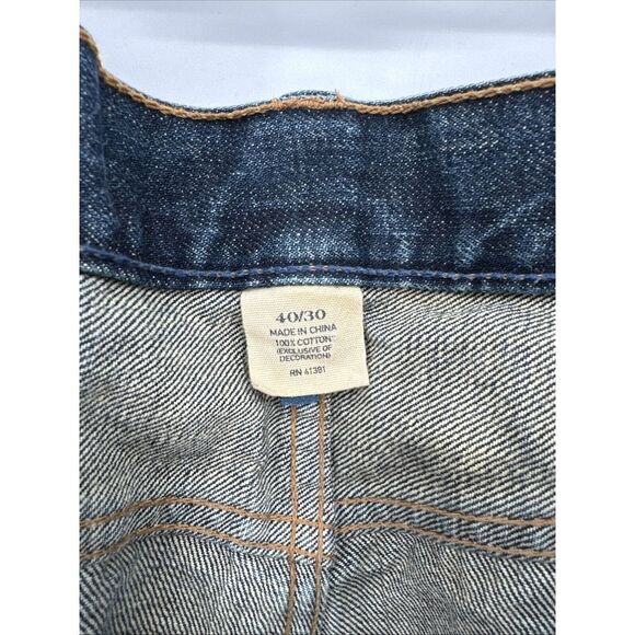 Polo Ralph Lauren 15941 Classic Fit‎ 067 Jeans Mens  40x28 Length Altered - Picture 5 of 11